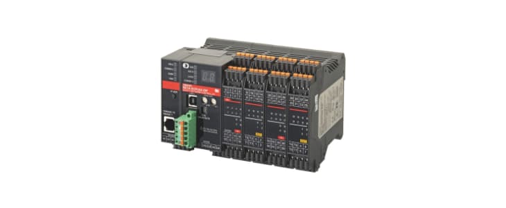 Omron NE1A Series Safety Controller, 40 Safety Inputs, 8 Safety Outputs, 24 V