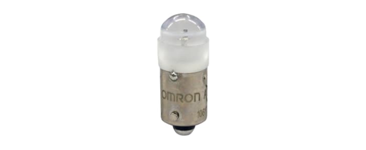 Omron Push Button Lamp for Use with A22N, A30N, M22N