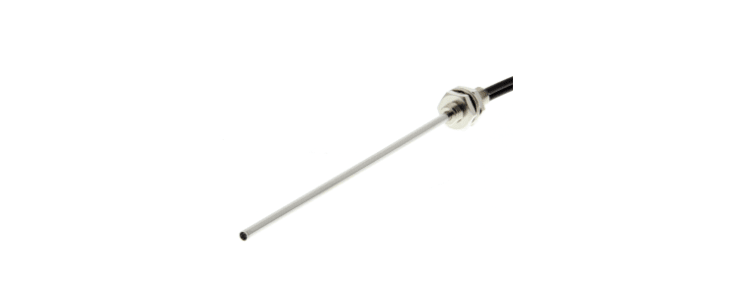 Omron Fibre Optic Sensor 600 mm, IP67, 12 → 24 VDC