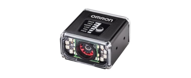 Omron 180 mA EtherNet/IP, Ethernet TCP/IP, PROFINET Slave, Serial RS-232C Bar code reader, 1280 X 960, 24 V