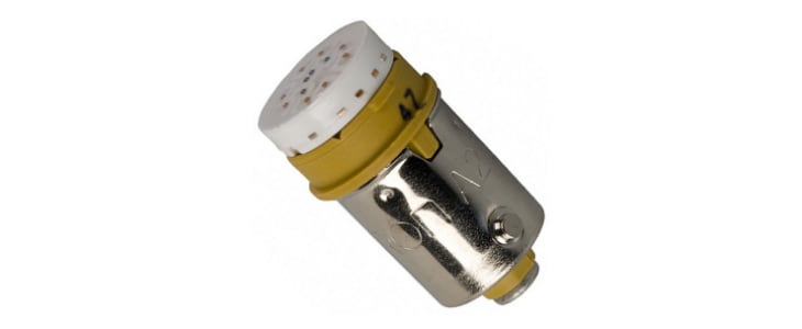 Omron Push Button Lamp for Use with A22 Series Pushbutton