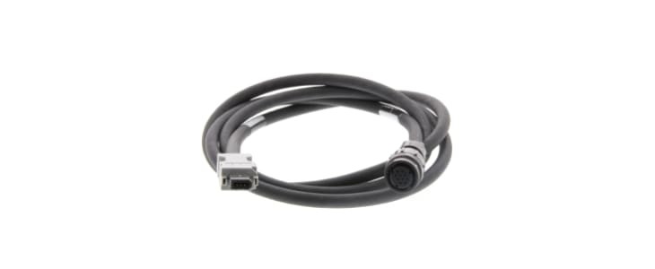 Omron Encoder Cable, 0.4 → 5 kW