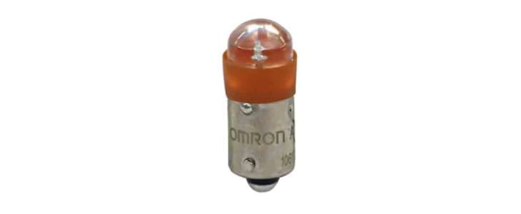 Omron Push Button Lamp for Use with A22N Series Push Button