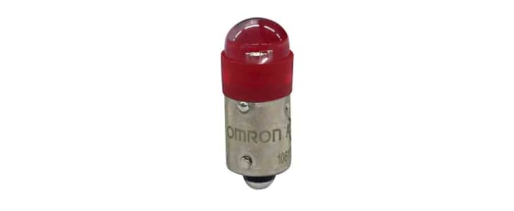 Omron Push Button Lamp for Use with A22N Series Push Button