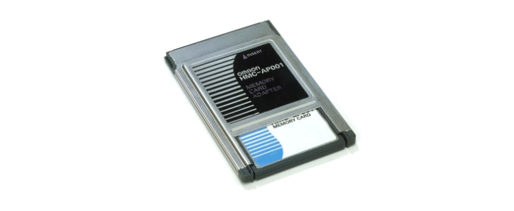 Omron, HMC.CS 3 Way Memory Card Connector With Push In Termination