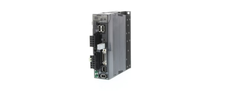 Omron 0.1 kW Servo Drive, 200 → 240 V, 1 Phase, 2.4 A, Motion Function, 250 V