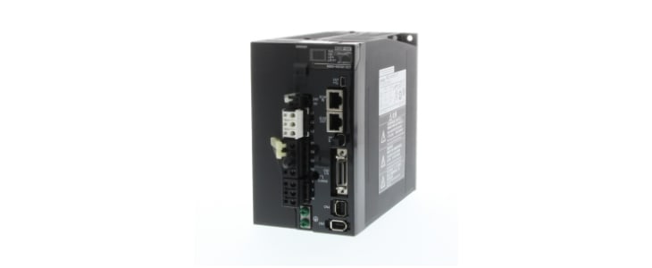 Omron 2 kW Servo Drive, 380 → 480 V, 3 Phase, 6 A, Motion Function, 400 V