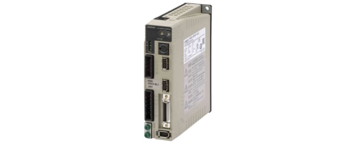 Omron 0.1 kW Servo Drive, 1 Phase, 200 V