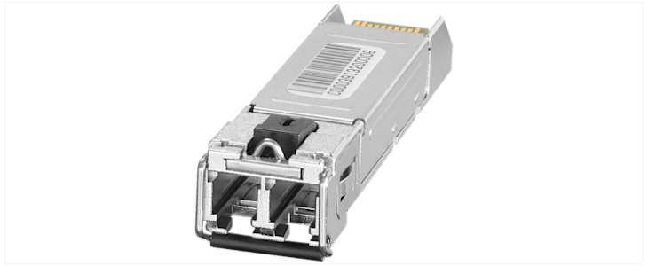 Siemens 6GK5991-1AF00-8AA0 Fibre Optic Transceiver, LC Connector, 1x 100Mbps, 1310nm SFP