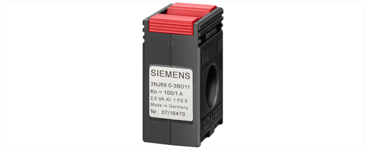 Siemens Current Transformer