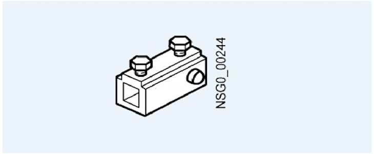 Siemens Switch Disconnector Shaft, 8UD Series for Use with Extension Shafts