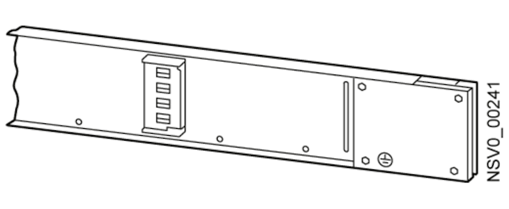 Siemens BVP Light Grey, Aluminium