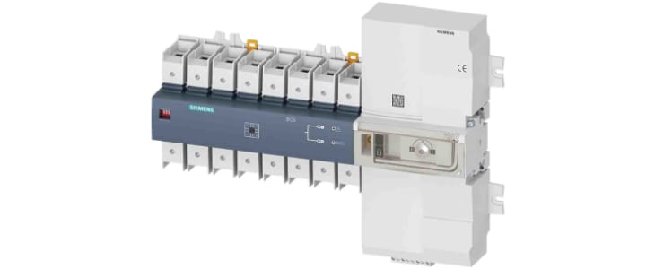 Siemens Switch Disconnector Auxiliary Switch, 3KC Series for Use with 3KC transfer switching equipment