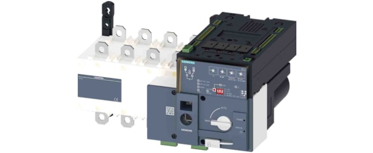 Siemens Switch Disconnector Auxiliary Switch, 3KC Series for Use with 3KC transfer switching equipment