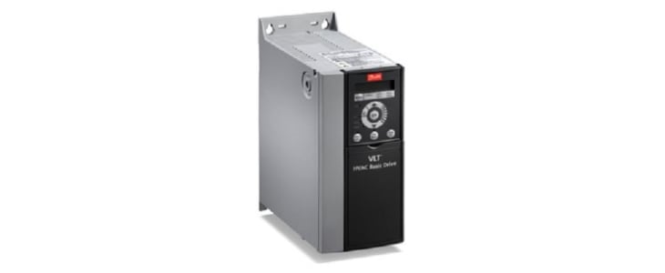 Danfoss Inverter Drive, 3 kW, 3 Phase, 380 → 480 V ac, 7.2 A, P3K0 Series