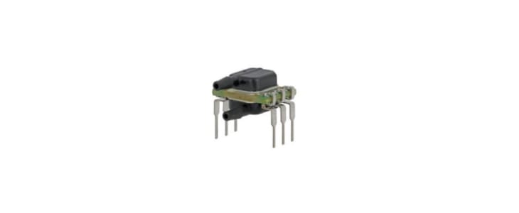 Honeywell Differential Pressure Sensor, 0.49768kPa Operating Max, Through-Hole Mount, 6-Pin, 67.1868kPa Overload Max,