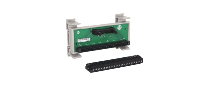 Rockwell Automation 20-Contact Interface Module, DIN Rail Mount