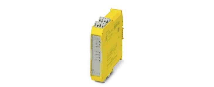 PSR Series Input/Output Module, 4 Inputs, 4 Outputs, 24 V