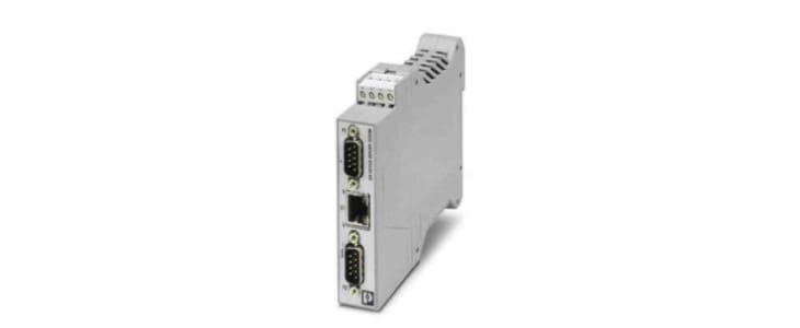 Serial Device Server, 1 Ethernet Port, 2 Serial Port, RS232, RS422, RS485 Interface