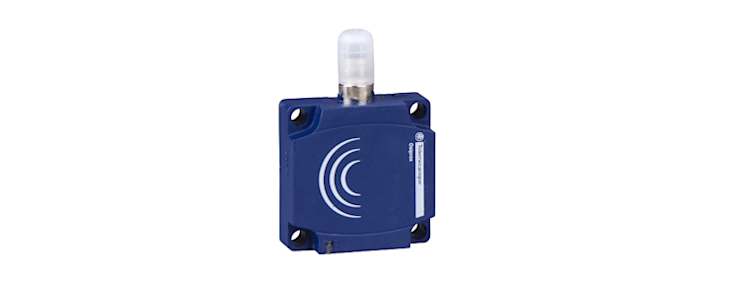 Telemecanique Sensors Inductive Block-Style Proximity Sensor, 15 mm Detection, Discrete Output, 12 → 24 V, IP67