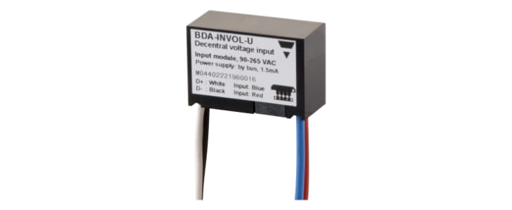 Carlo Gavazzi BDA Series PLC I/O Module for Use with UWP30RSEXXX + SH2MCG24