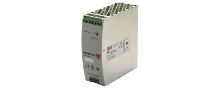 Carlo Gavazzi SP DIN Rail Power Supply, 240V ac ac Input, 24V dc Output, 5A Output