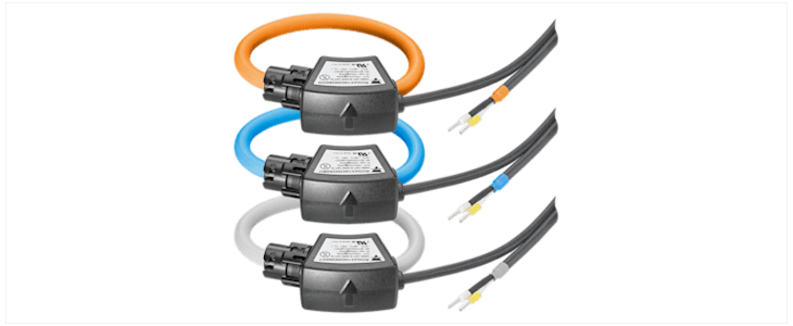 Carlo Gavazzi ROG4X Series Rogowski Coil Current Transformer, 4kA Input, 90mm Bore