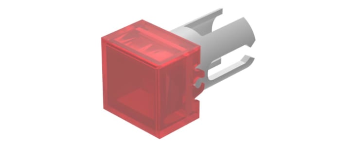 EAO Modular Switch Lens for Use with 19 Series
