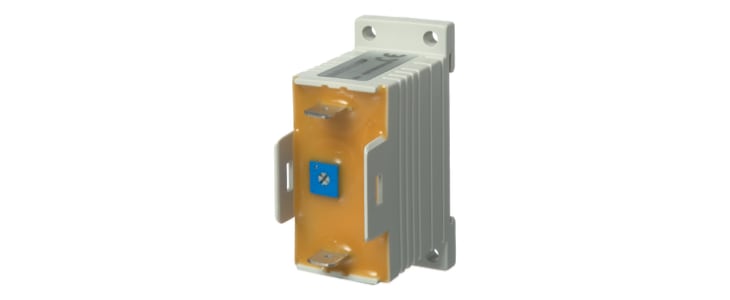 Carlo Gavazzi DIN Rail Mount Timer Relay, 230V ac, 1-Contact, 1-Function, SPST