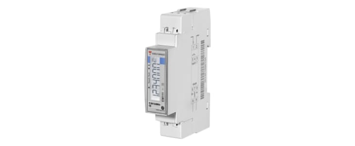 Carlo Gavazzi 1 Phase LCD Energy Meter