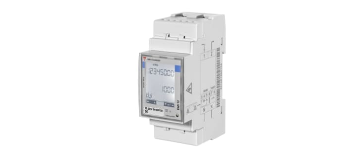 Carlo Gavazzi 1 Phase LCD Energy Meter