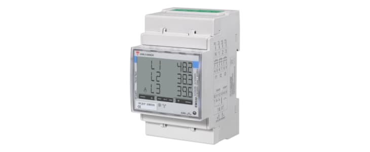 Carlo Gavazzi 3 Phase LCD Energy Meter