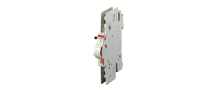 ABB Auxiliary Contact, 2 Contact, Side Mount, S2C