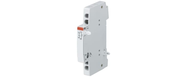 ABB Auxiliary Contact, 2 Contact, 2NC, Side Mount, S2C