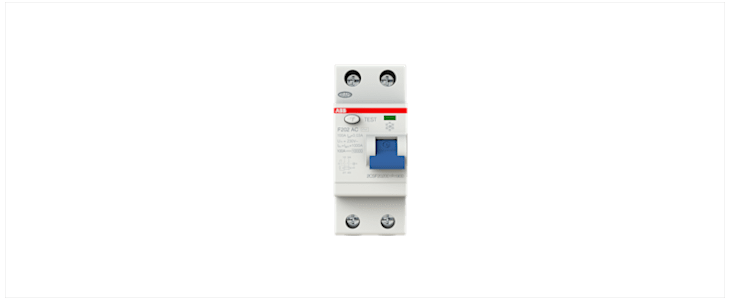 ABB RCCB, 100A, 2 Pole, 30mA, Type AC, 230V ac