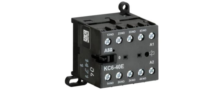 ABB Contactor Relay, 4 A, 4NO