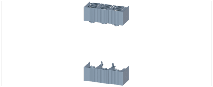 Siemens Switch Disconnector Terminal Shroud, 3NP Series