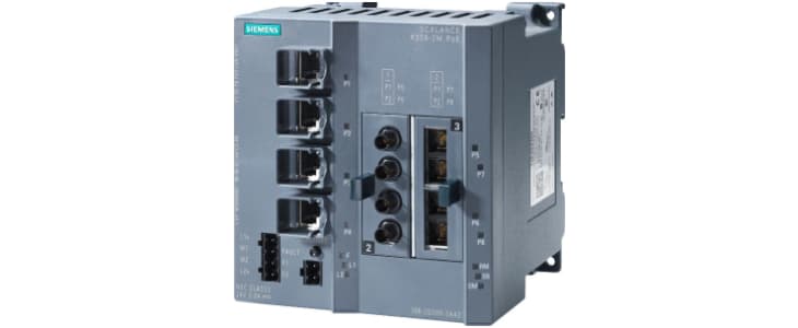 Siemens 6GK5308-2QG10-2AA2, Managed 8 Port Ethernet Switch