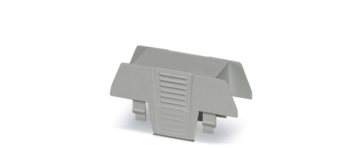 Phoenix Contact DIN Rail Housing Upper Part Enclosure Type EH Series , ABS, Polycarbonate Electronic Housing