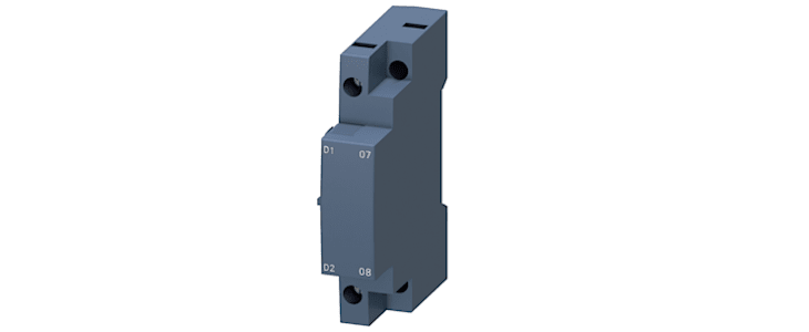 230 V (Volts)V (Volts) Undervoltage Release Circuit Trip for use with Motor Circuit Breaker