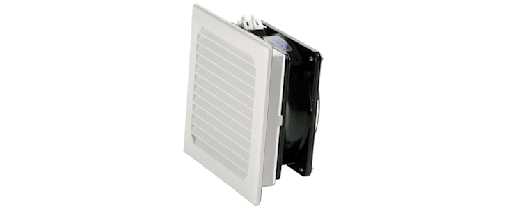 Siemens Filter Fan, 115 V ac, 63m³/h Filtered, IP54, 125 x 125mm