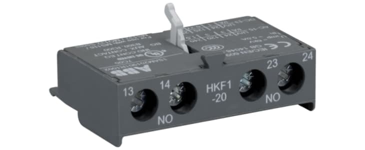 ABB Terminal Block for Use with MO132, MO165, MS116, MS132, MS165, 26.5mm Length, 3-Phase, 250 V