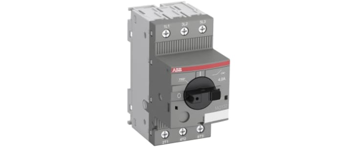 ABB Manual Starter, Manual, 4 kW, 690 V ac, 3 Phase