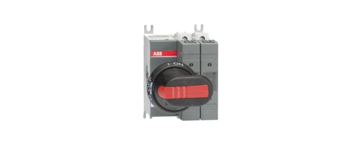 ABB Fuse Switch Disconnector, 2 Pole, 63A Fuse Current