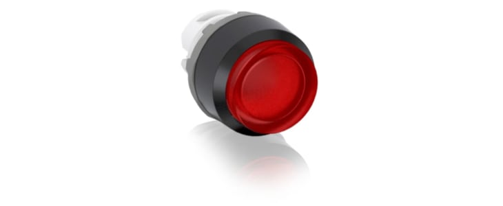 ABB MP3 Series Red Momentary Push Button, 22mm Cutout