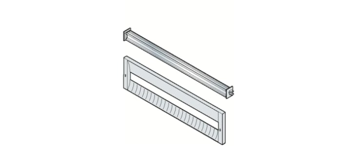 ABB 1SL0309A00 Drilled Panel for use with Gemini Boxes, Gemini Switchboard