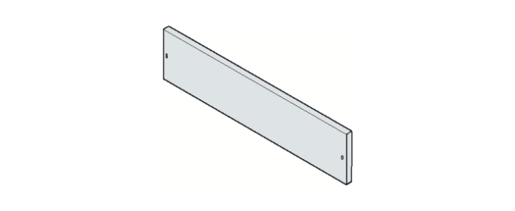 ABB 1SL0325A00 Blank Panel for use with Gemini Boxes, Gemini Switchboard