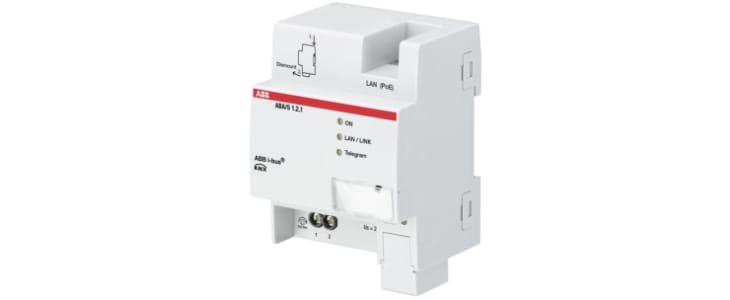 ABB Logic Controller for Use with KNX Bus System