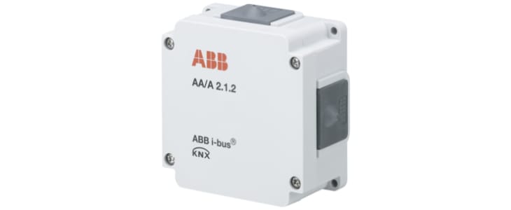 ABB PLC I/O Module for Use with KNX Bus System