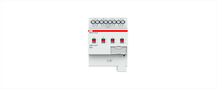 ABB PLC I/O Module for Use with KNX Bus System